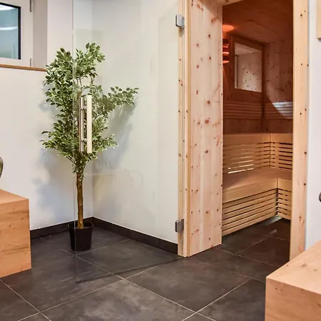 Lovely In With Sauna Apartment